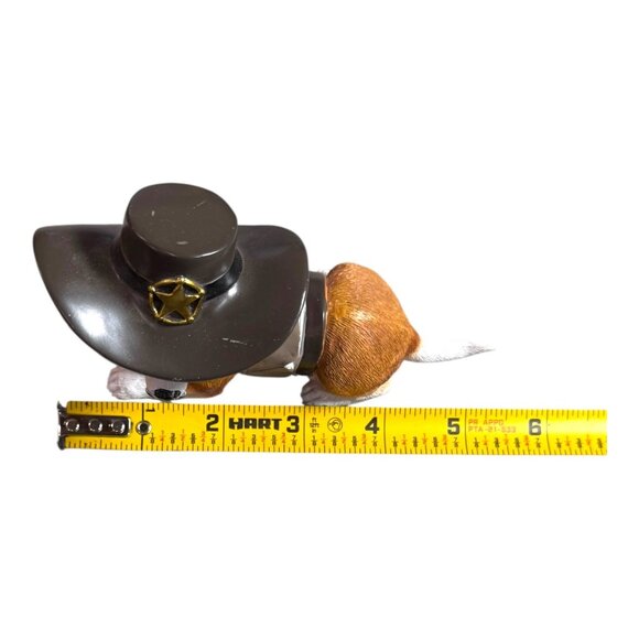 Cowboy Chihuahua Figurine By The Hamilton Collection Dog Lovers Resin Dog Statue - Picture 7 of 11